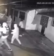 [Vídeo] Comissão de delegados investiga execução no Pilar; parte do grupo já foi identificada