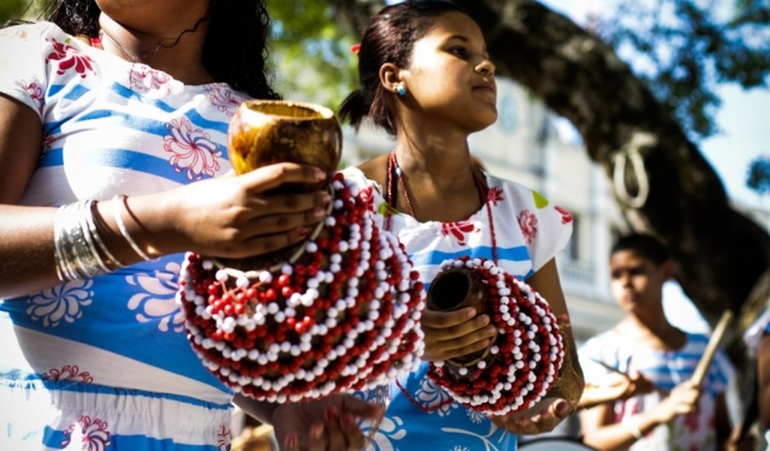 Saurê Palmares celebra a cultura negra em Maceió