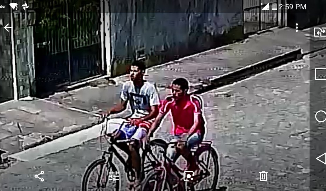 [Vídeo] Câmera de segurança flagra ação criminosa no bairro Cidade Universitária