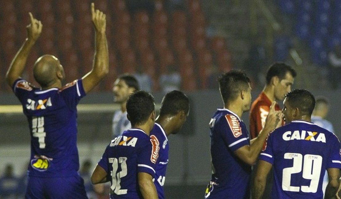 Cruzeiro vence Londrina, elimina o segundo jogo e avança na Copa do Brasil