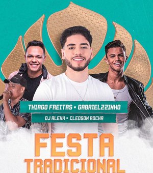 Prefeitura anuncia show de Thiago Freitas em Porto Calvo