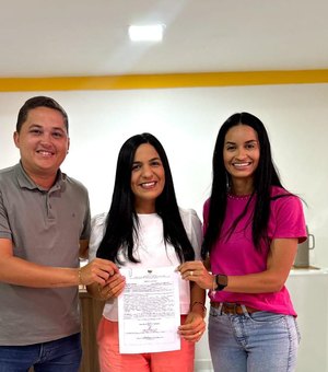 Prefeita de São Luís do Quitunde autoriza calçamento da fazenda Adubeira