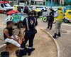 Motociclista é preso após atropelar ciclista na Pajuçara, em Maceió