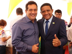 Em Palmeira dos Índios, Severino Pessoa recebe o apoio do prefeito, vice e vereadores