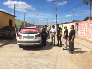 Combate ao crime: operação policial faz 'limpeza' em Arapiraca