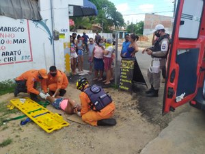 Acidente de trânsito deixa mulher ferida em Maragogi