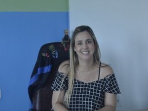 Emanuella Moura é pré-candidata a prefeita da Barra de Santo Antônio