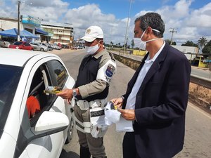 BPRV realiza blitz educativa em Arapiraca e flagra irregularidades na AL 220