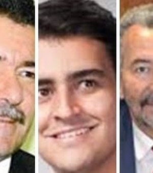 Três deputados federais entram na disputa pela prefeitura de Maceió