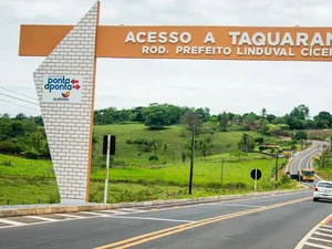 Briga com socos e empurrões é registrada em bar na zona rural de Taquarana