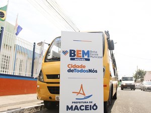 BEM Móvel estará em três bairros da capital durante a semana