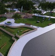 Prefeito JHC anuncia revitalização da Praça da Faculdade, no bairro do Prado