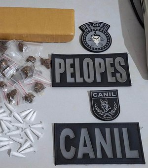 PM combate o tráfico e outros crimes no interior do estado