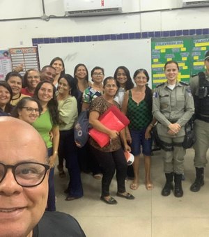 SSP e Polícia Militar reforçam ações preventivas em escolas de Maceió