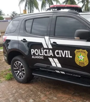 Polícia Civil prende acusado de estuprar a própria filha em Poço das Trincheiras