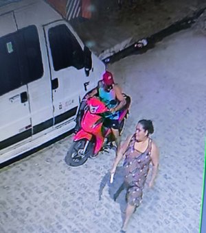 [Vídeo] Casal furta material de construção da casa de policial civil em Arapiraca