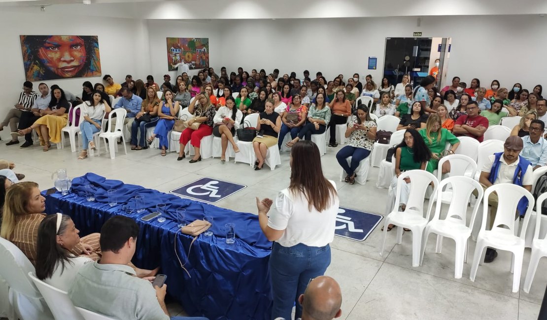 Prefeitura de Palmeira dos Índios reúne secretarias para discutir sobre combate ao trabalho infantil