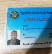 Sindjornal afirma que o registro de jornalista do pastor preso não é credenciado pela Fenaj