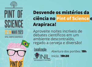 Evento promete debater os mistérios da ciência na Vila Vinil, em Arapiraca