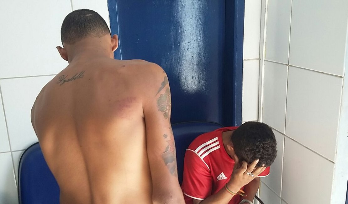 Dupla é linchada após tentar assaltar coletivo com arma falsa em Maceió