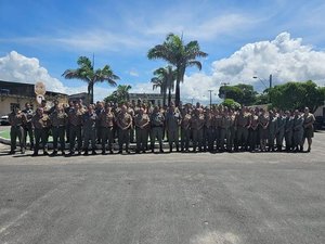 Militares do 6º BPM e da 2ª CPM/Ind fazem curso para registro de TCO