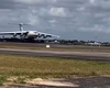 Avião cargueiro de origem soviética faz parada técnica em aeroporto de Alagoas