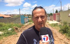 Morador do bairro Zélia Barbosa pede providências sobre situação das ruas