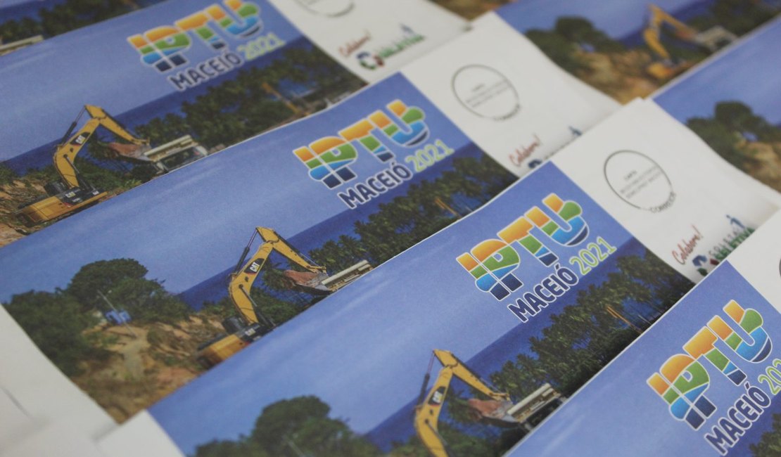 IPTU 2021: cota única com desconto de 10% vence nesta sexta em Maceió