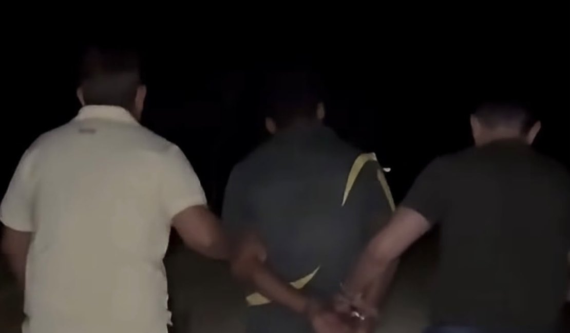 Homem é preso em Delmiro após ameaçar estuprar enteada caso esposa negasse sexo