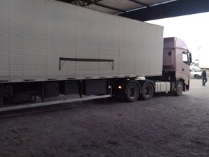 Sefaz intercepta 8 toneladas de charque sem nota fiscal em Alagoas