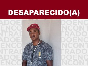 Jovem de Porto Calvo desaparece após confusão em Porto de Pedras