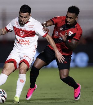 CRB empata com o Atlético-GO pela 13ª rodada da Série B