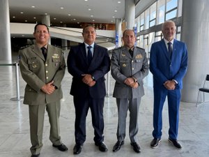 Alagoas adere a programa federal de combate ao crime organizado lançado por Lula