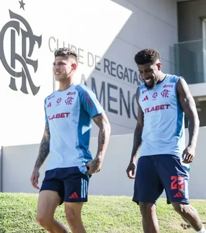 Flamengo divulga lista de inscritos nas oitavas da Libertadores