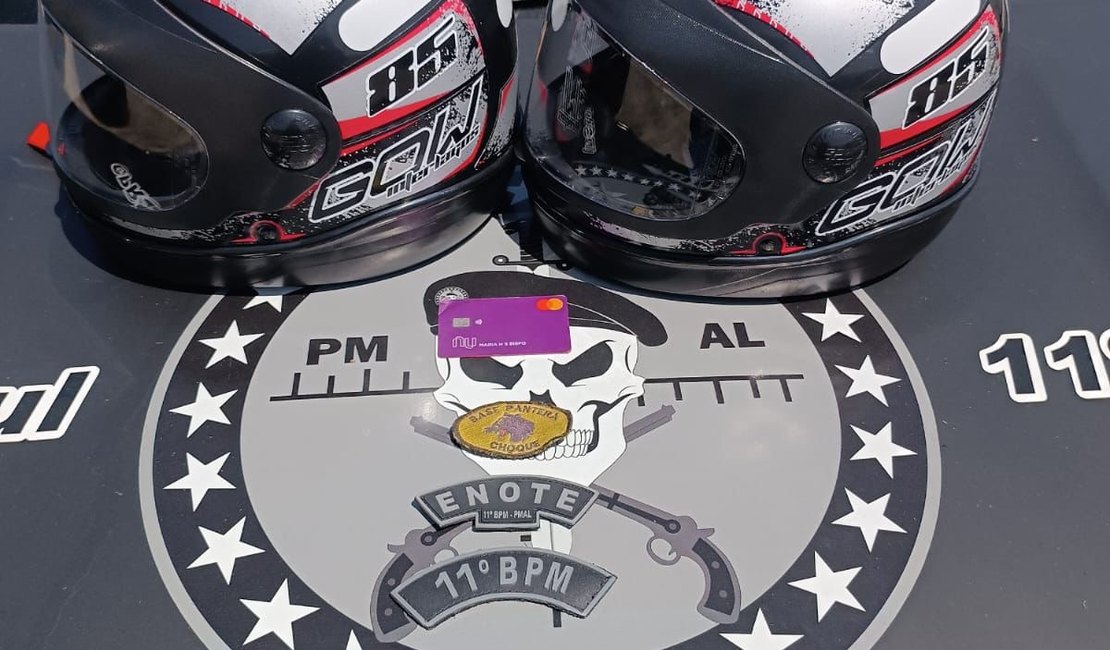 Casal é detido em Penedo suspeito de usar cartão de idosa vítima de AVC para compras indevidas