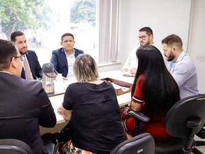 Prefeitura de Palmeira e DNIT discutem situação de moradores que vivem em áreas pertencentes ao órgão