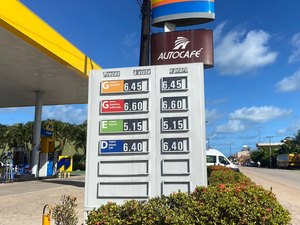 Preço da gasolina sofre novo reajuste neste mês de julho em Maragogi