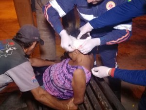 Moradora de rua é atacada por dois homens em Arapiraca