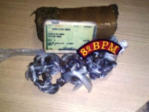 Dupla é presa por usar residência como ponto de venda de drogas 