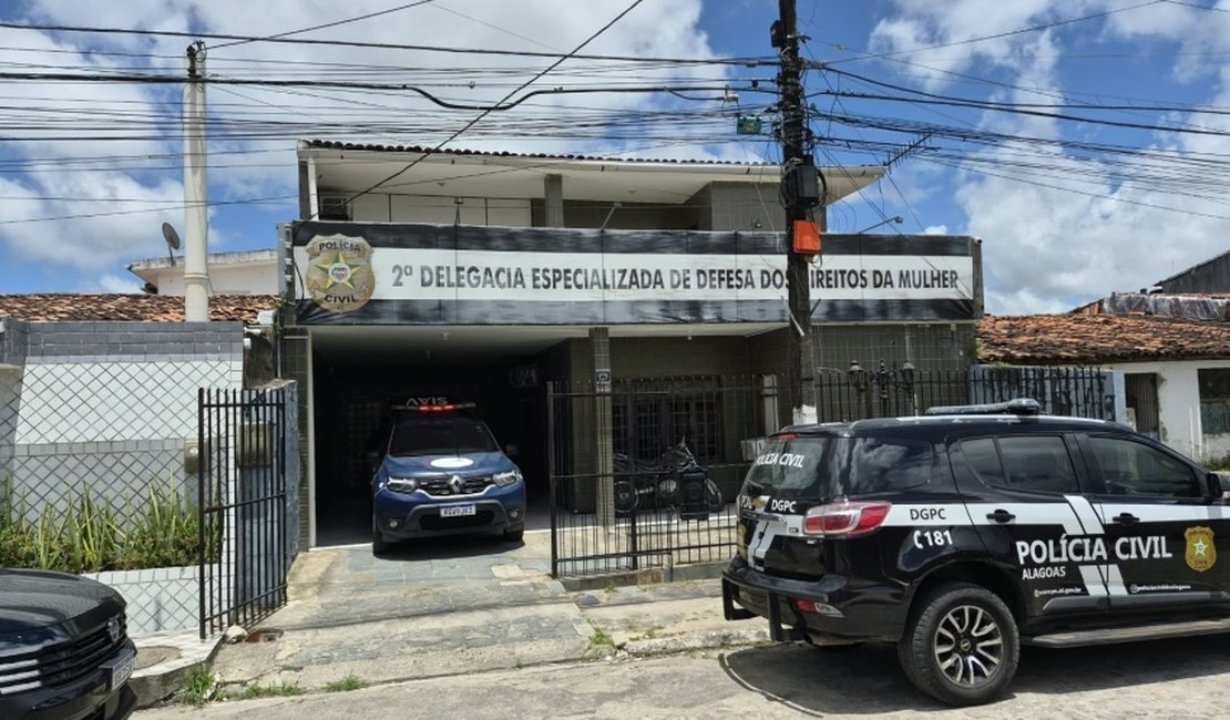 Guarda Civil de Maceió conduz suspeito de agredir ex-companheira à delegacia