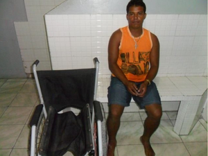 Cadeirante não resiste e morre em hospital após sofrer atentado no Baixo São Francisco