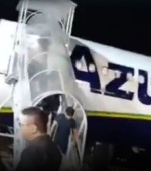 Aviões da Gol e da Azul colidem durante manobra no aeroporto de Teresina