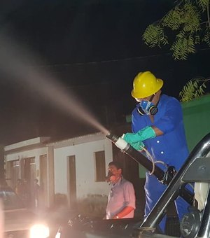Prefeitura de União dos Palmares envia fumacê para combate a mosquito da dengue