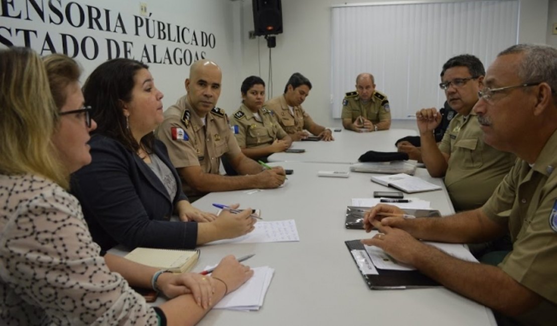 Defensoria Pública de Alagoas passará a atuar em Bases Comunitárias de Maceió