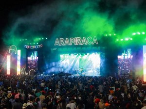 Prefeitura de Arapiraca divulga programação do São João e Festival da Fé