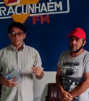 [Vídeo] Arapiraquense vai até rádio no interior de PE pedir ajuda e voltar para casa