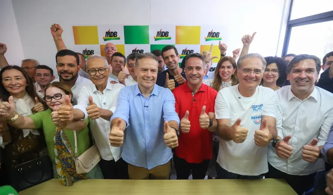 Para segurar prefeitos, MDB promete vantagens a aliados de Renan e Wanderley
