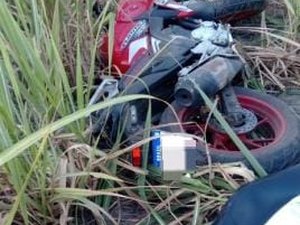 Jovem morre após perder o controle da moto em Coruripe