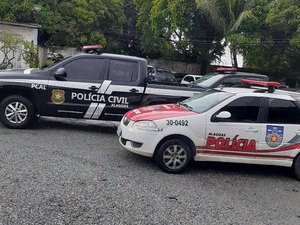 Polícia Civil cumpre mandados e prende suspeito de assaltos no Pilar