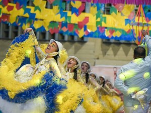 Apresentações de Quadrilhas Juninas ocorrem neste domingo no bairro Capiatá, em Arapiraca